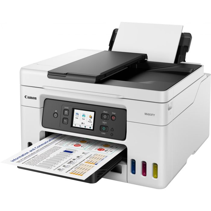 Canon Maxify Gx4050 - Impresora Multifunción Color, 4 en 1, Wi-Fi, Ethernet, Nube, ADF, Pantalla Táctil 5