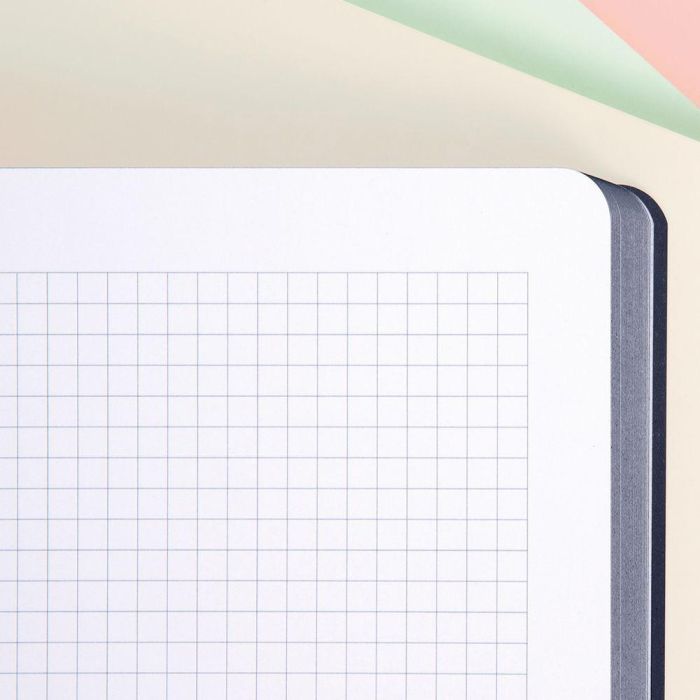Milán Cuaderno A4 Cuadriculado Encolado Azul Marino, 48 Hojas 95 g/m², Microperforado, Colección 430 Since 1918 2 Milán Cuaderno A4 Cuadriculado Encolado Azul Marino, 48 Hojas 95 g/m², Microperforado, Colección 430 Since 1918 2