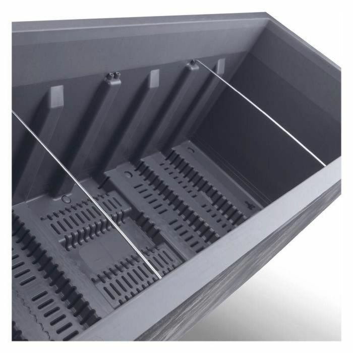 Deroma 9H93ZSZ217 Jardinera Muret Millennium R Gris ceniza, con reserva de agua, ruedas, 99 cm 2 Deroma 9H93ZSZ217 Jardinera Muret Millennium R Gris ceniza, con reserva de agua, ruedas, 99 cm 2