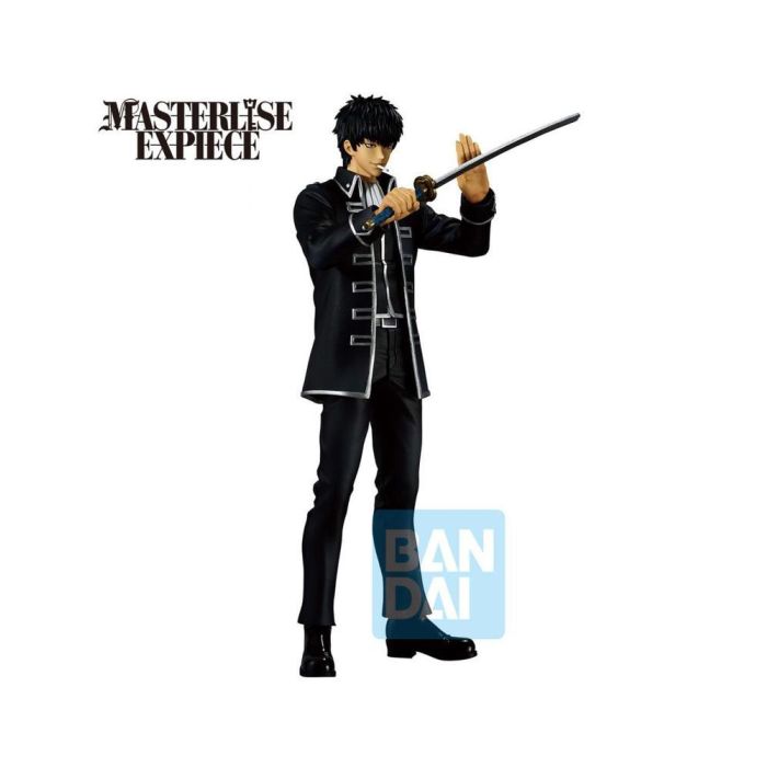 Ichibansho Figura Gintama Toushirou Hijikata 20cm - Espadachín hábil y temperamental, leal a su deber y amante de los helados 2 Ichibansho Figura Gintama Toushirou Hijikata 20cm - Espadachín hábil y temperamental, leal a su deber y amante de los helados 2