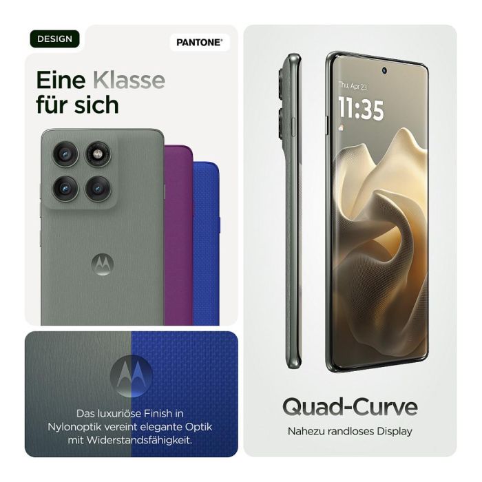 Motorola Moto Edge 60 Pro Smartphone 5G 12GB RAM 512GB Almacenamiento Pantalla 6.7" Shadow Green 7 Motorola Moto Edge 60 Pro Smartphone 5G 12GB RAM 512GB Almacenamiento Pantalla 6.7" Shadow Green 7