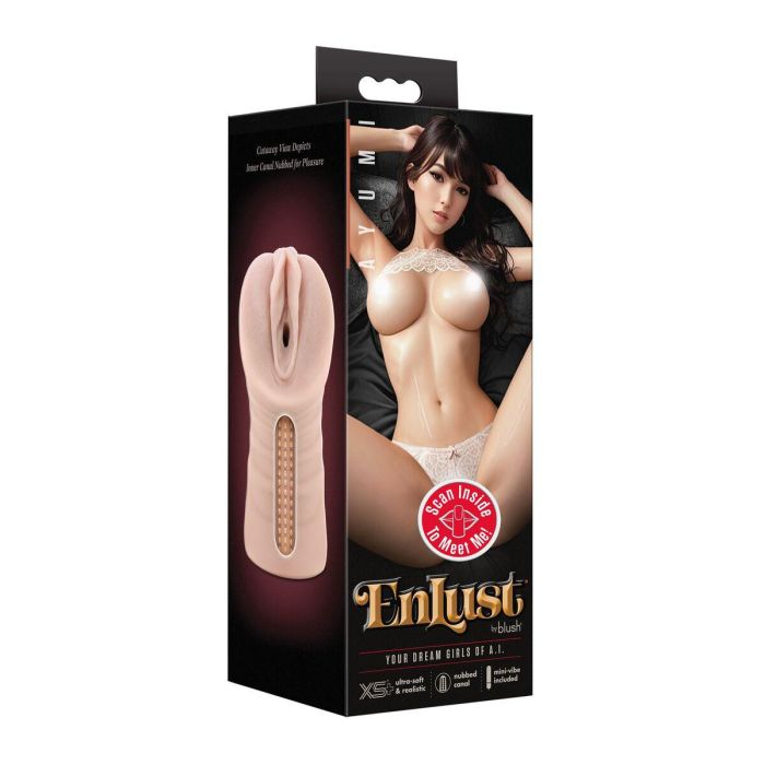 Masturbador Masculino Blush Enlust Carne 1 Masturbador Masculino Blush Enlust Carne 1