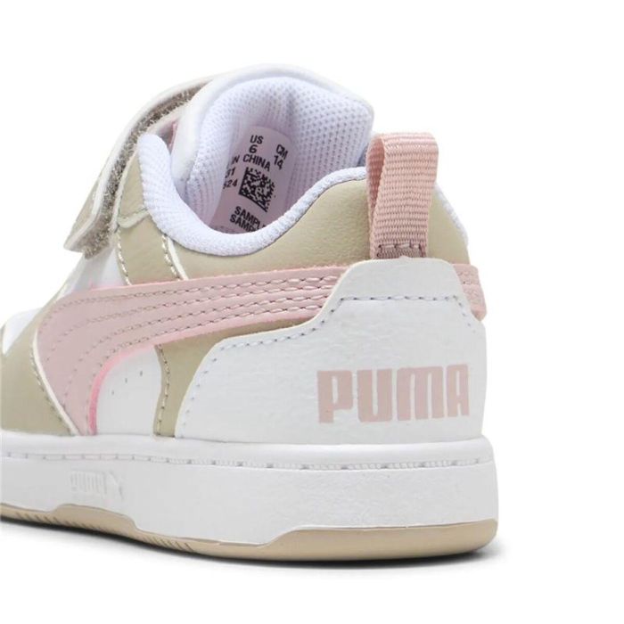 Zapatillas de Deporte para Bebés Puma Rebound V6 Lo A 44 4