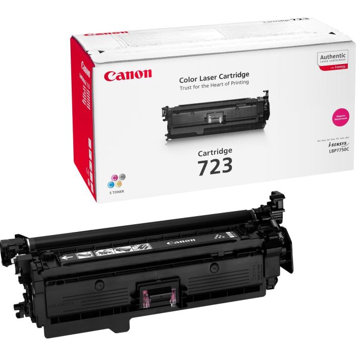 Canon 723 Cartucho de Tóner Magenta - Hasta 8500 Páginas