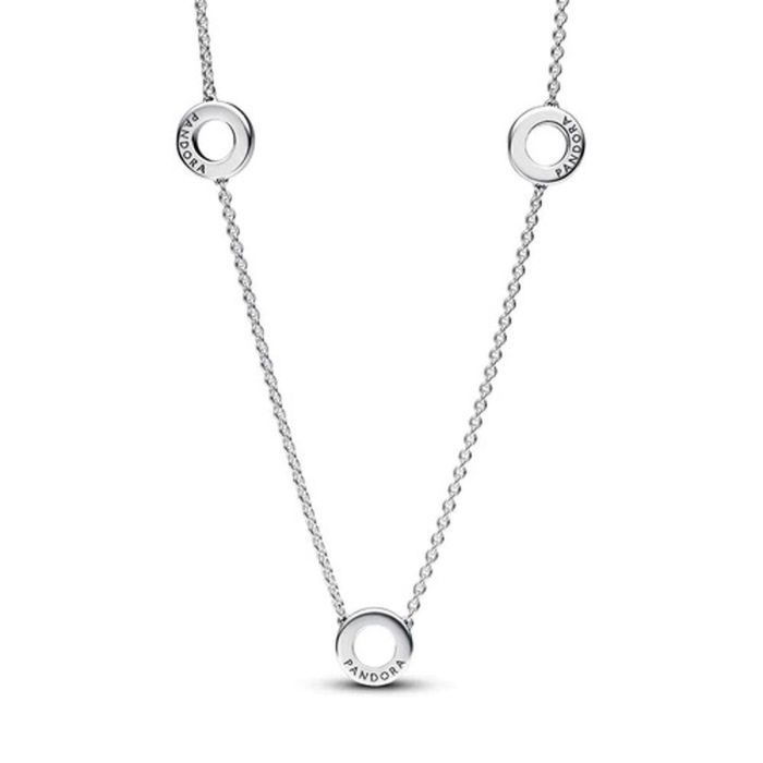 Colgante Mujer Pandora 393162C01-50 Plateado Colgante Mujer Pandora 393162C01-50 Plateado