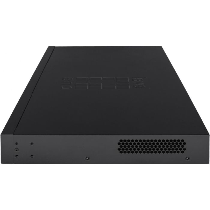 Switch 24x GE GES-2128P 4xGSFP 19" 380W 24xPoE+ 2