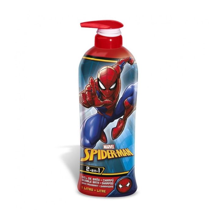 Spiderman Gel&Champú 1000 mL