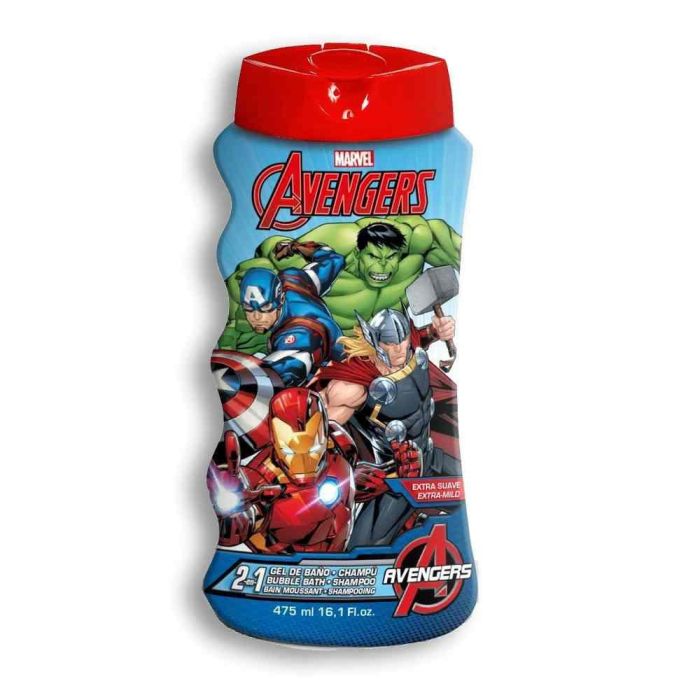 Lorenay Avengers Gel&Champú 475 mL