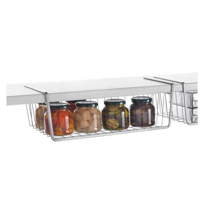 Cesta para estante de cocina grey 40.5 cm - Confortime (12 Unidades) 4