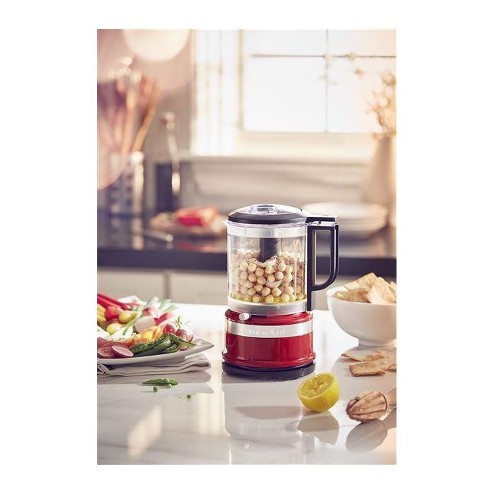 KitchenAid Picadora de Alimentos 1.19 L Roja, Cuchilla Multiusos y Accesorio Batidor 1 KitchenAid Picadora de Alimentos 1.19 L Roja, Cuchilla Multiusos y Accesorio Batidor 1