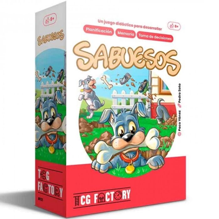 Pegi Juego de Mesa Didáctico Sabuesos para Niños 8+ Años, Juego Educativo de Habilidades Matemáticas y Sociales 0 Pegi Juego de Mesa Didáctico Sabuesos para Niños 8+ Años, Juego Educativo de Habilidades Matemáticas y Sociales 0