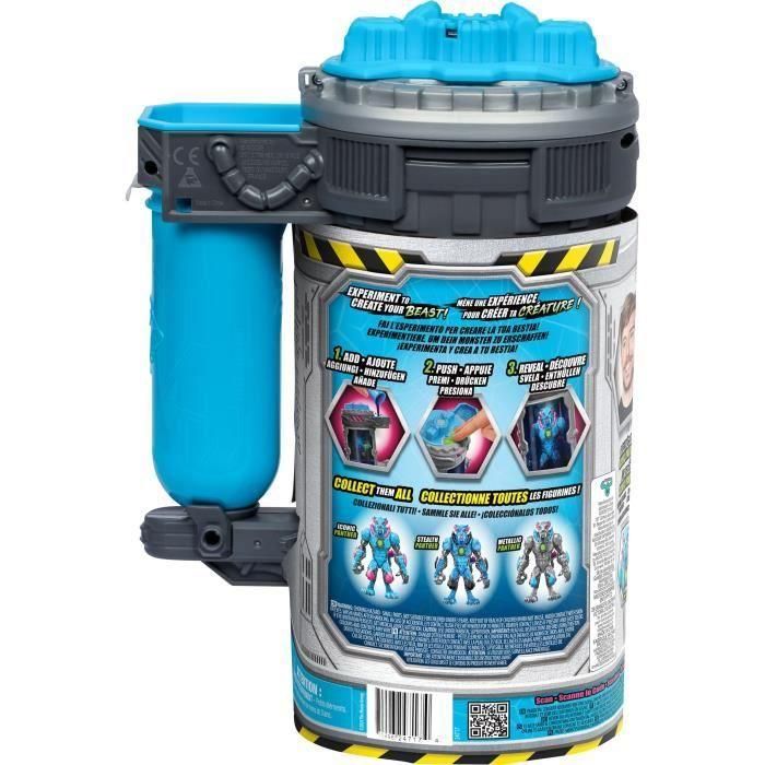 Moose Toys MOO0630996247174 Figura de Acción Mutators Panthere MR Beast LAB con Cámara de Mutación para Crear Criaturas 1