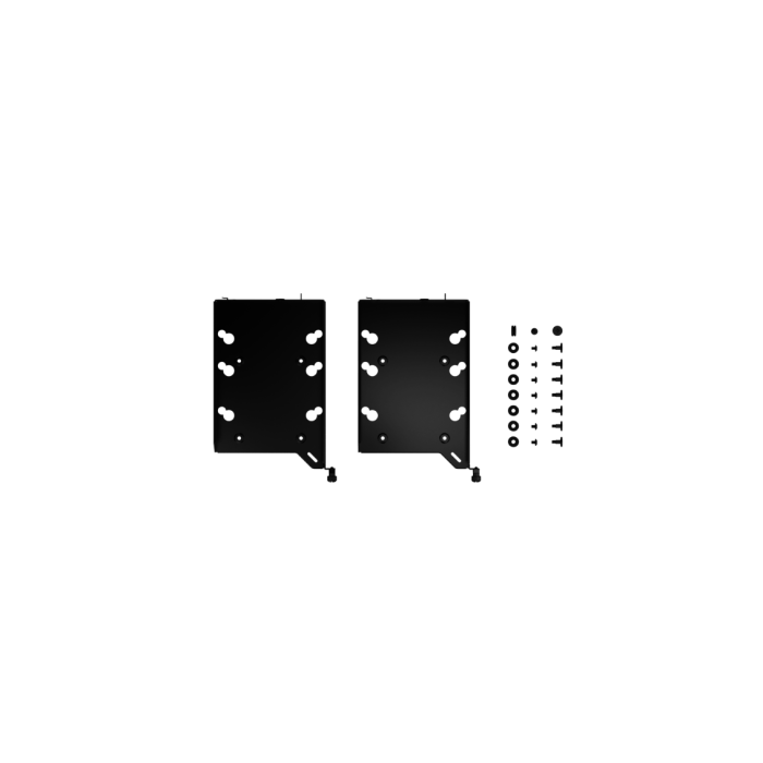 Fractal Kit Bandejas Hdd Define 7 Type B Black Dual Pack (FD-A-TRAY-001) 2 Fractal Kit Bandejas Hdd Define 7 Type B Black Dual Pack (FD-A-TRAY-001) 2