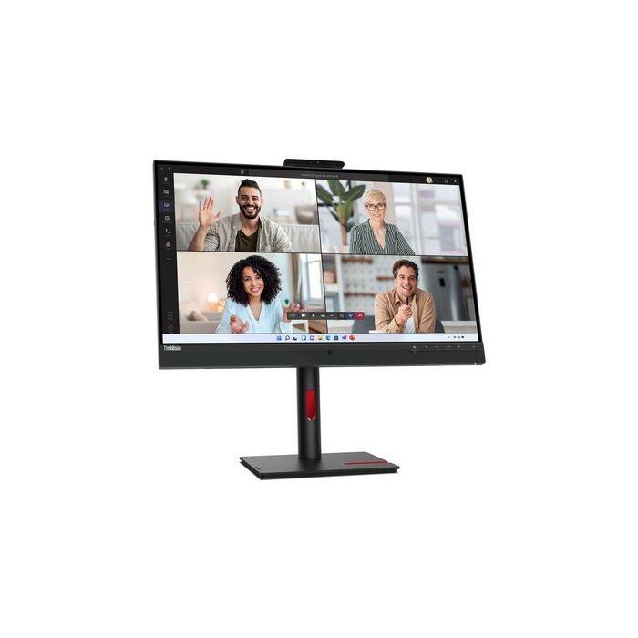 Lenovo T27hv-30 Monitor VoIP 27" QHD IPS Certificado Microsoft Teams con Webcam 5MP, Micrófonos y Altavoces 3 Lenovo T27hv-30 Monitor VoIP 27" QHD IPS Certificado Microsoft Teams con Webcam 5MP, Micrófonos y Altavoces 3