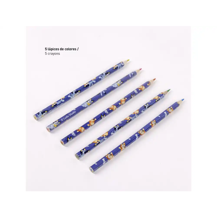 Cerda Set de Papeleria Coloreable Bluey Set Regalo 320x0x215 mm 3