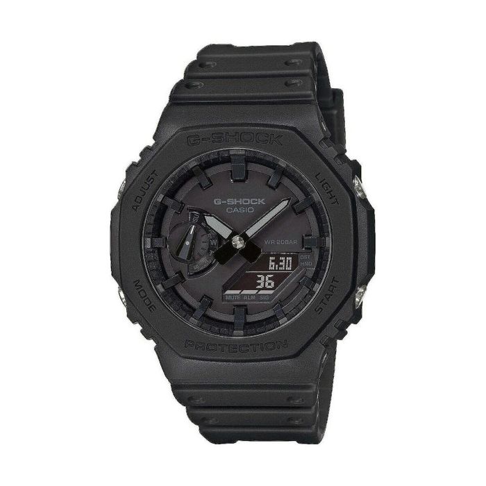 Reloj G-SHOCK - CASIO - Resistente a golpes - Multifunción - Negro Reloj G-SHOCK - CASIO - Resistente a golpes - Multifunción - Negro