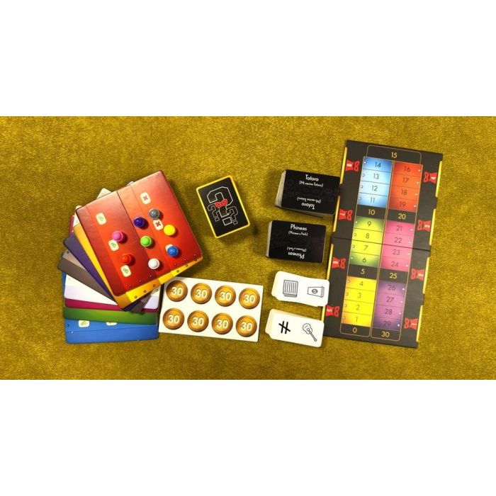 Juego Mesa Identidad Secreta Mini 2