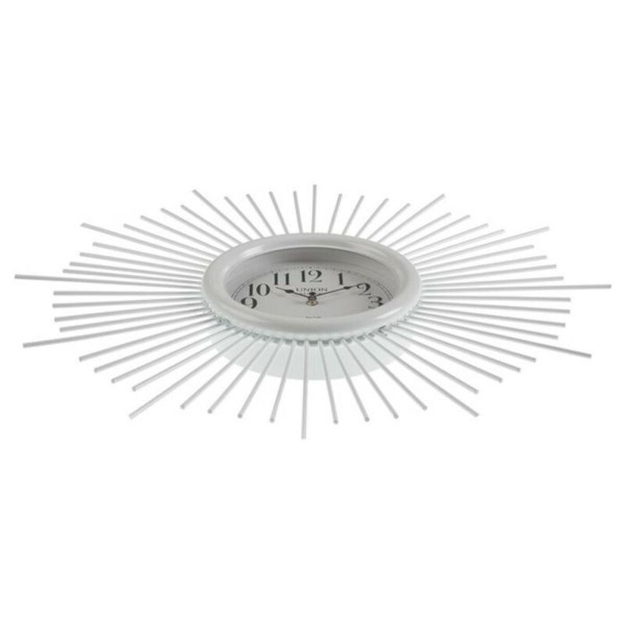 Reloj de Pared Versa VS-20460113 Metal Madera MDF 68 x 6,5 x 68 cm 1 Reloj de Pared Versa VS-20460113 Metal Madera MDF 68 x 6,5 x 68 cm 1