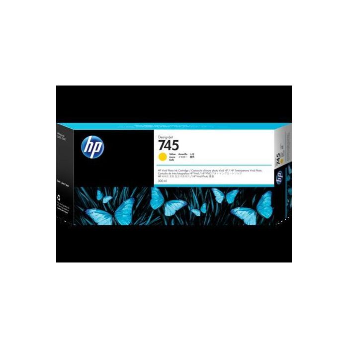 Hp Tinta Amarillo Designjet 745 *Alta Capacidad* Hp Tinta Amarillo Designjet 745 *Alta Capacidad*