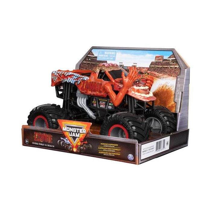 Spin Master Coche Monster Jam Escala 1:24 14,92x21,27x13,65cm Modelos Surtidos 14