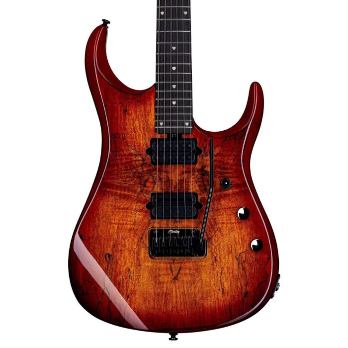 Guitarra Eléctrica John Petrucci Jp150 Dsm - Orange Burst 4 Guitarra Eléctrica John Petrucci Jp150 Dsm - Orange Burst 4