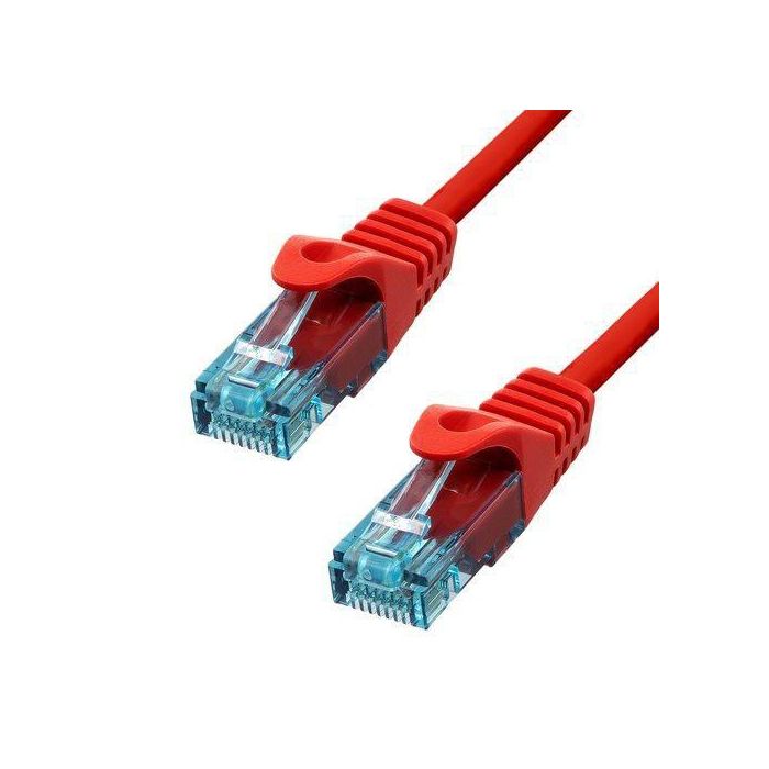 ProXtend CAT6A U/UTP CU LSZH Ethernet Cable Red 15m ProXtend CAT6A U/UTP CU LSZH Ethernet Cable Red 15m