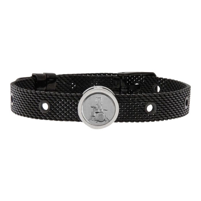 Pulsera Unisex Drummer Talent Jewels TJA-4-01-03-2-235 Negro 0 Pulsera Unisex Drummer Talent Jewels TJA-4-01-03-2-235 Negro 0