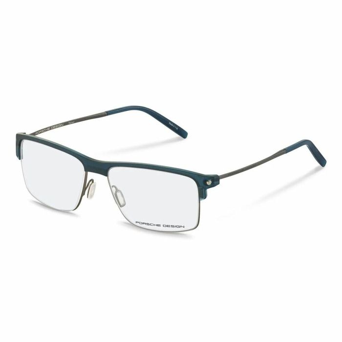 Montura de Gafas Hombre Porsche P8361-C Azul Ø 55 mm Montura de Gafas Hombre Porsche P8361-C Azul Ø 55 mm