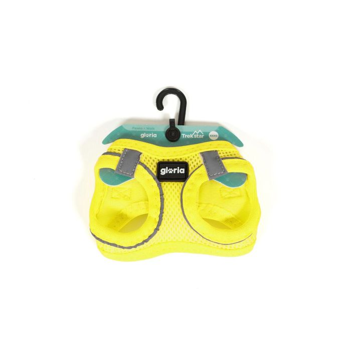 Arnés-Vestido Air Mesh Trek Star Amarillo XS 27-28 cm 1 Arnés-Vestido Air Mesh Trek Star Amarillo XS 27-28 cm 1