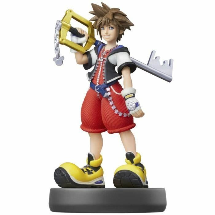 Figura Coleccionable Amiibo Super Smash Bros. Collection NO. 92 - Sora 1