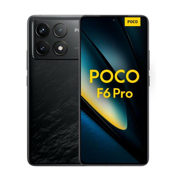 Smartphone Xiaomi Poco F6 Pro 6,67" 12 GB RAM 256 GB Negro Smartphone Xiaomi Poco F6 Pro 6,67" 12 GB RAM 256 GB Negro