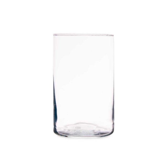 Jarron Cristal Cilindro 12Cm Diam X 20Cm Giftdecor (6 Unidades) 2 Jarron Cristal Cilindro 12Cm Diam X 20Cm Giftdecor (6 Unidades) 2