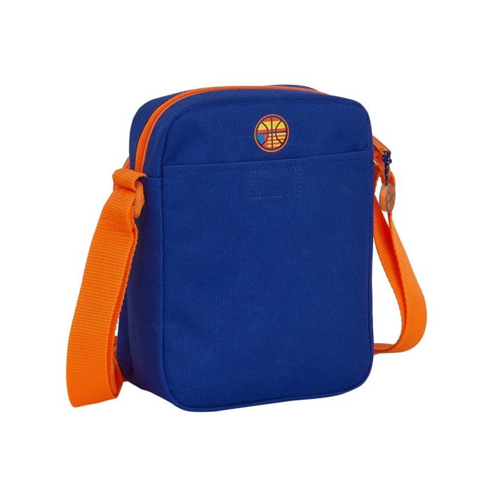 Cartera Escolar Safta Valencia Basket Club Bandolera Pequeña 160x60x220 mm 1