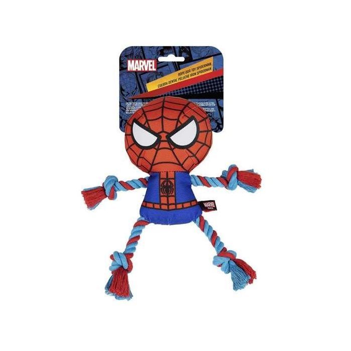 Cerdá Cuerda dental para perro Spiderman, juguete masticable para la higiene bucal, color rojo - 8.0 x 13.0 x 26.0 cm 6