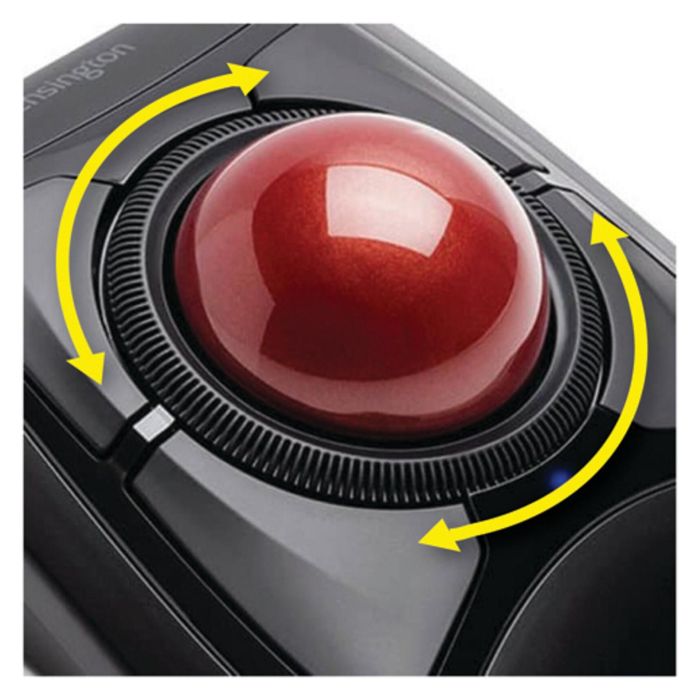 Kensington ExpertMouse Trackball Inalámbrico, Óptico, RF Wireless + Bluetooth, 400 DPI, Ambidextro, Negro 7