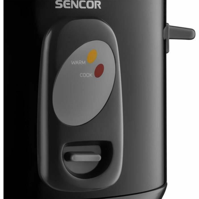 Arrocera Sencor SRM 1001BK Negro 400 W 1 L 2 Arrocera Sencor SRM 1001BK Negro 400 W 1 L 2