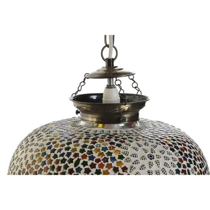 Lampara Techo Arabe DKD Home Decor Multicolor 32 x 26 x 32 cm (2 Unidades) 3 Lampara Techo Arabe DKD Home Decor Multicolor 32 x 26 x 32 cm (2 Unidades) 3