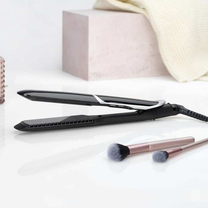 BaByliss ST397E Plancha de Pelo Ancha Sleek Control con Tecnología Iónica para un Alisado Eficiente y Sin Frizz 34 BaByliss ST397E Plancha de Pelo Ancha Sleek Control con Tecnología Iónica para un Alisado Eficiente y Sin Frizz 34
