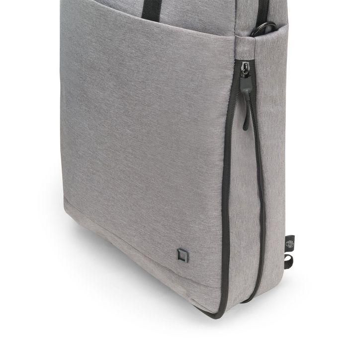 Dicota Bag Eco MOTION 13 - 15.6", 600D RPET Polyester, Light Grey 10 Dicota Bag Eco MOTION 13 - 15.6", 600D RPET Polyester, Light Grey 10