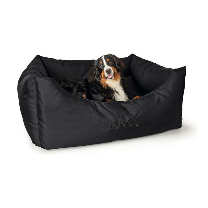 Sofá para Perro Hunter Gent Negro Poliéster black (60 x 45 cm) 5 Sofá para Perro Hunter Gent Negro Poliéster black (60 x 45 cm) 5