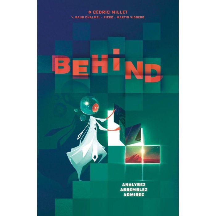 Asmodee Detrás - Juego de Mesa en Francés 8