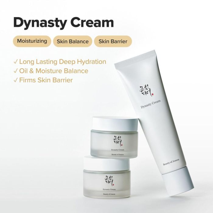 Crema Facial Beauty of Joseon DYNASTY 100 ml 8