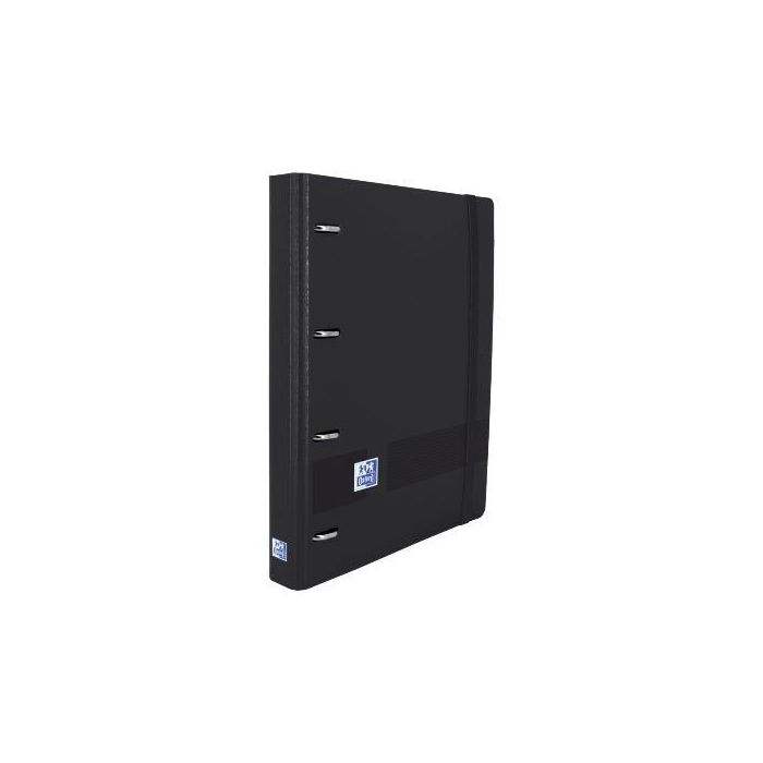 Oxford Carpeta Anillas 4 X 35 mm Live&Go Europeanbinder C-Recambio A4+ 5x5 Tapa Polyfoam Negro Oxford Carpeta Anillas 4 X 35 mm Live&Go Europeanbinder C-Recambio A4+ 5x5 Tapa Polyfoam Negro