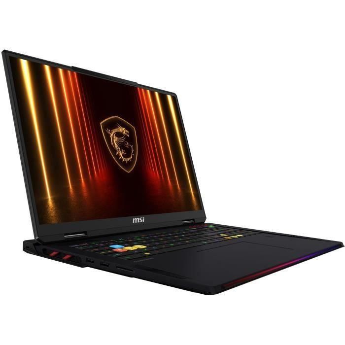 PC portátil para juegos - MSI - Raider 18 HX AI - 18 UHD+ MiniLED 120Hz - i9-285HX - 64 GB RAM - 4 TB SSD - RTX 5080 - Windows 11 2 PC portátil para juegos - MSI - Raider 18 HX AI - 18 UHD+ MiniLED 120Hz - i9-285HX - 64 GB RAM - 4 TB SSD - RTX 5080 - Windows 11 2