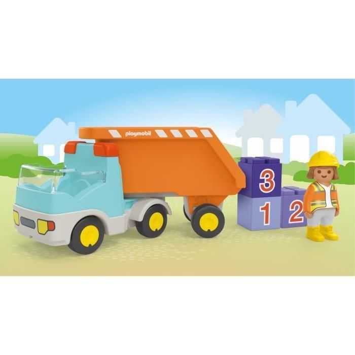 Camión De Construcción Junior 71685 Playmobil 1 Camión De Construcción Junior 71685 Playmobil 1
