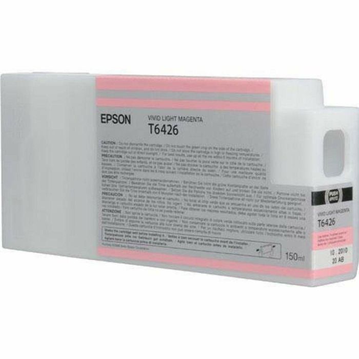 Cartucho de Tinta Original Epson C13T642600 Rojo Magenta