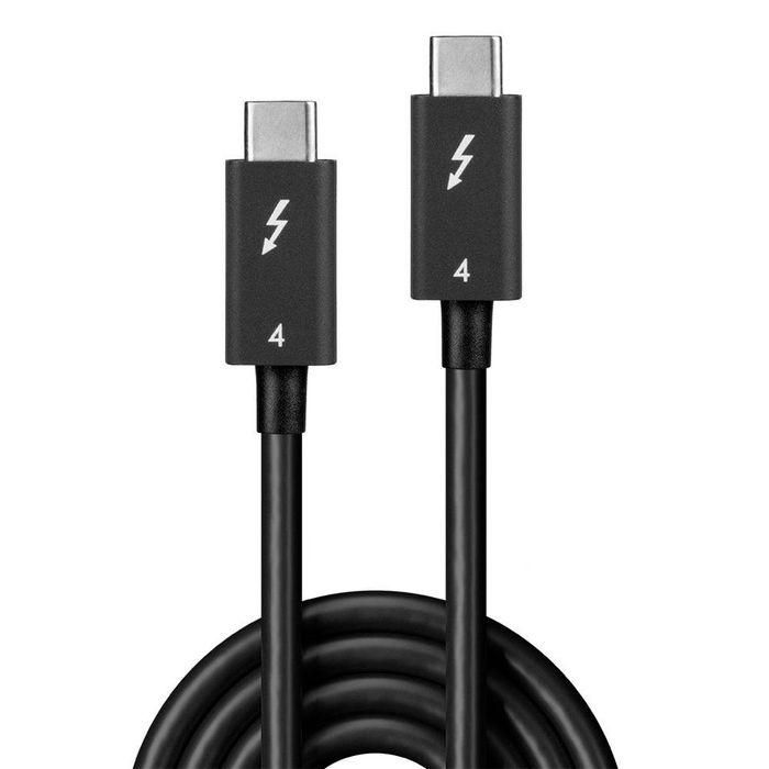 Lindy 1m Thunderbolt 4 Cable, 40Gbps, passive 1 Lindy 1m Thunderbolt 4 Cable, 40Gbps, passive 1