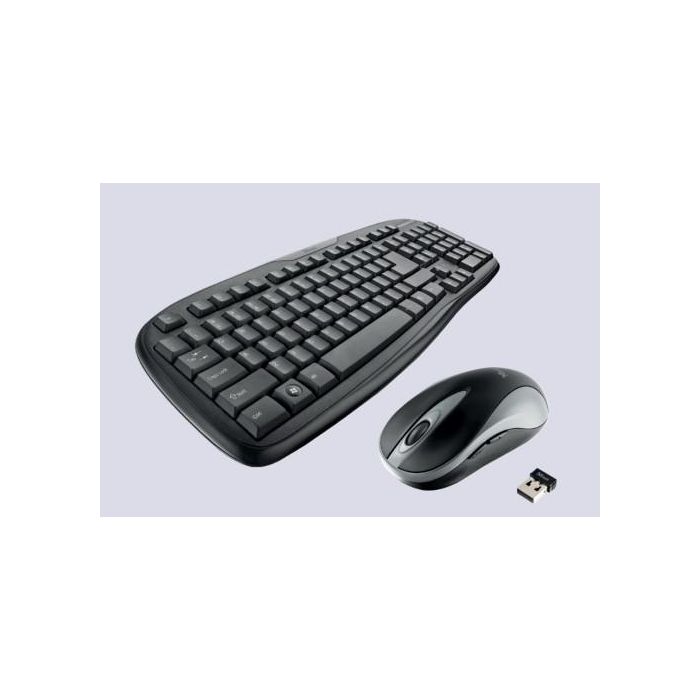 Trust Set Teclado y Ratón Inalámbrico Eco USB Micro Negro 1
