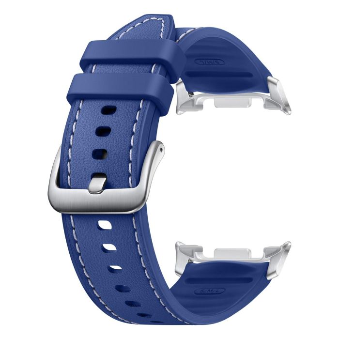 Samsung ET-SLL50LNEGEU Correa Imitación Piel Azul Compatible Galaxy Watch8 | Watch8 Classic 2 Samsung ET-SLL50LNEGEU Correa Imitación Piel Azul Compatible Galaxy Watch8 | Watch8 Classic 2