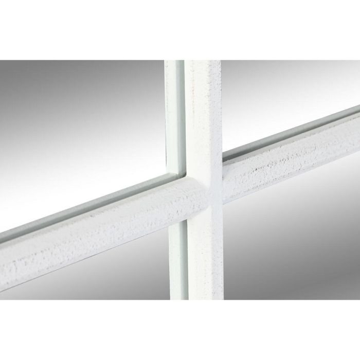 Espejo de pared Home ESPRIT Blanco Ventana 70,5 x 4 x 170,5 cm 2